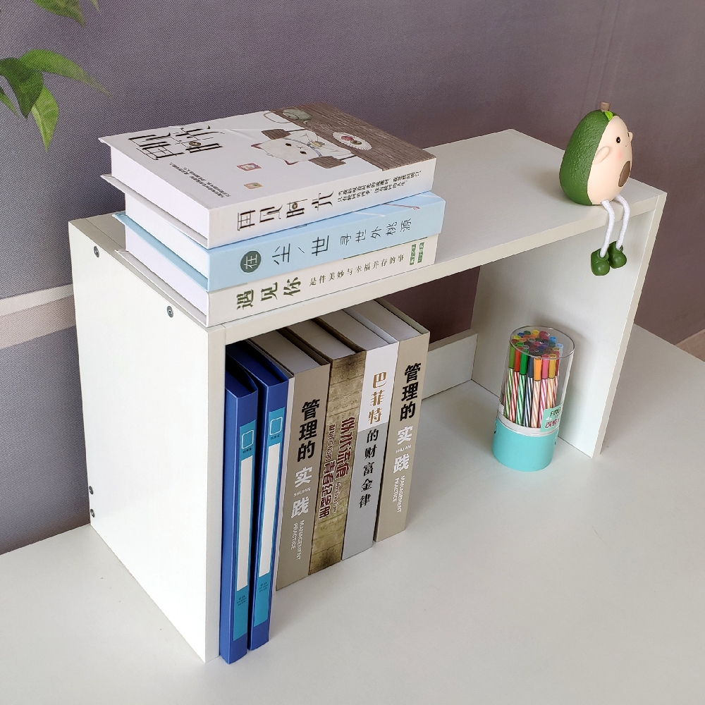 办公室儿童厨房生态板原木置物架