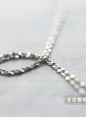 经典满天星项链925祼女ol百搭款