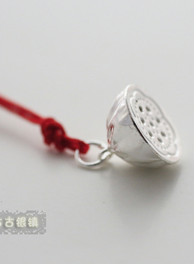 乖巧莲蓬吊坠项坠多用配件