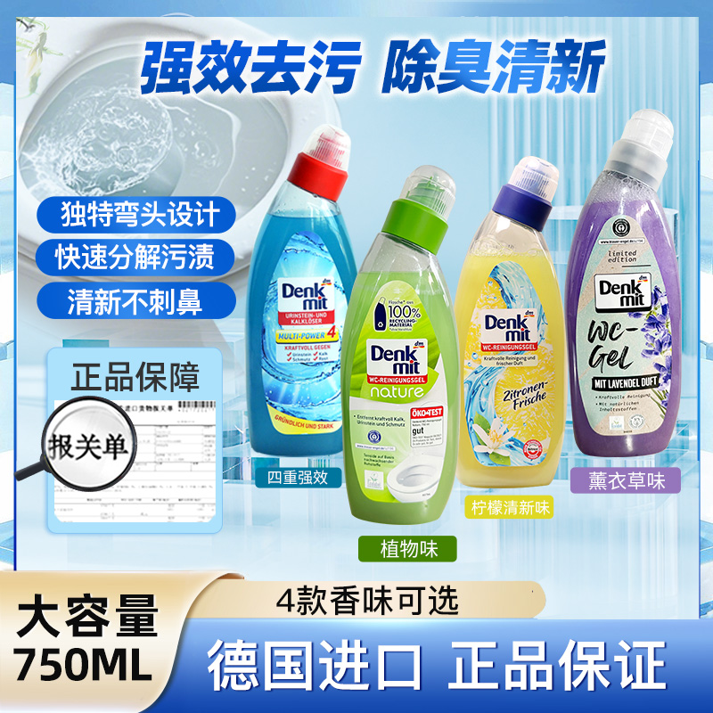 德国进口DM马桶清洁剂除臭