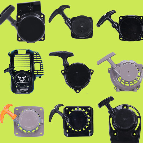 手拉盘启动器手拉器汽油机起动器