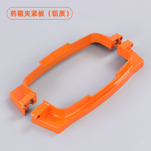 通用汽油扬肥机不断不生锈夹紧板