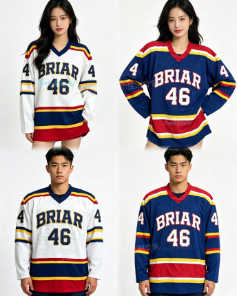 原版刺绣校园之外46塔克同款球衣Off Campus BRIAR tucker球衣