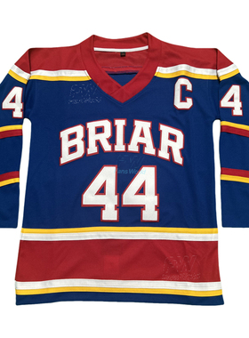 Pro Off Campus重工刺绣校园之外格雷姆蓝色球衣Graham Jersey