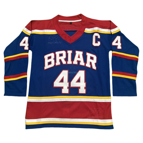 Pro Off Campus重工刺绣校园之外格雷姆蓝色球衣Graham Jersey