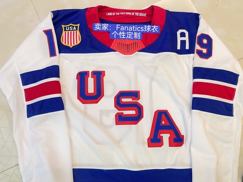 Premier 2026 Olympic Team USA Stitched Hockey Jersey