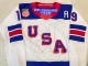 Team Olympic USA Stitched Jersey Premier Hockey 2026