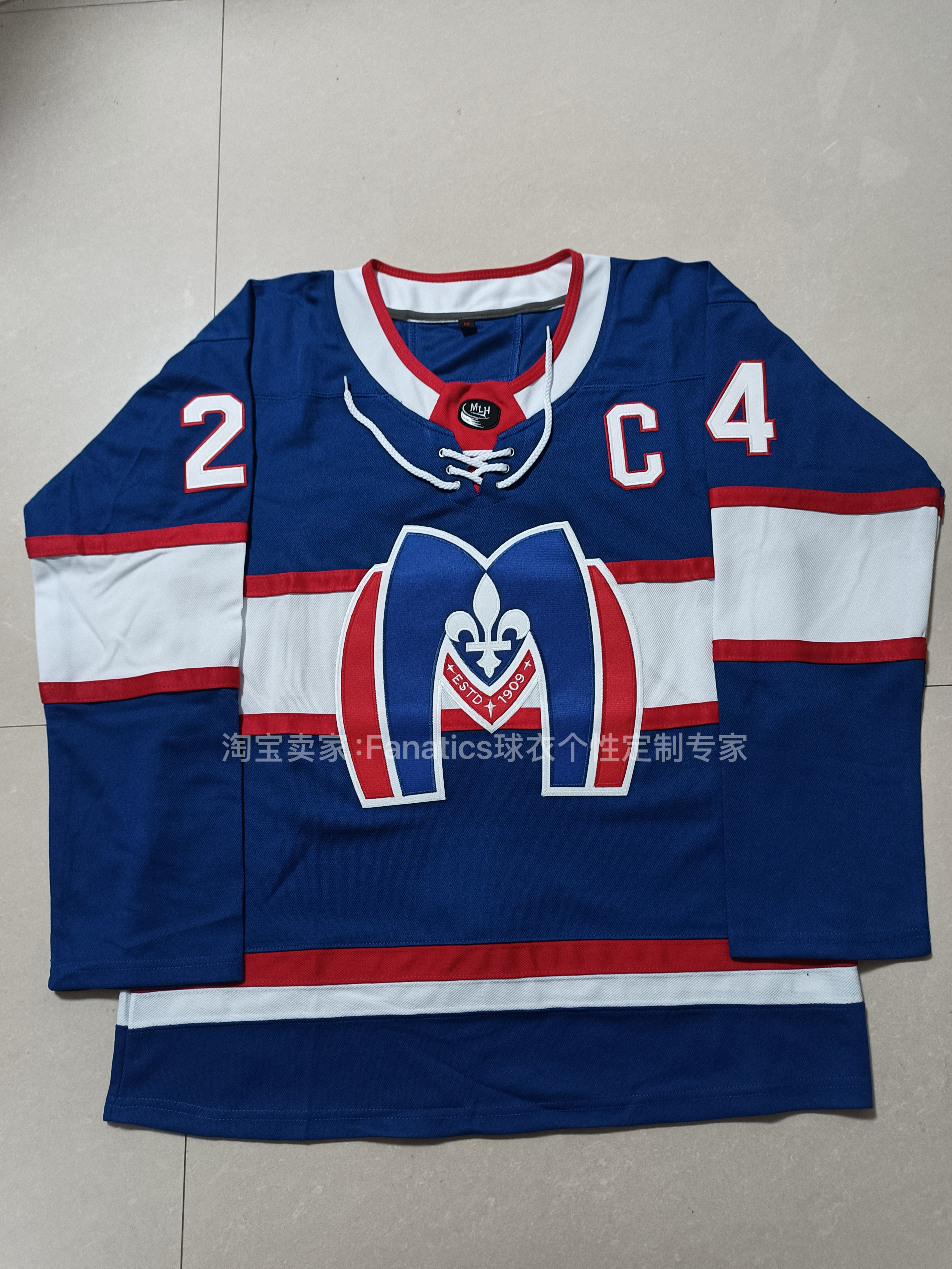 thumbnail for Embroidery pinnacle showdown Connor jersey jersey HeatedRivalry Coonor Rozanov jersey