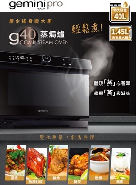 香港geminipro40L蒸焗炉GSO40蒸烤架食品304不锈钢烤盘网388*290A