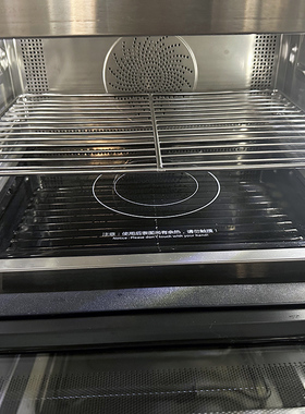 适用松下JK200W/SC300B一体机蒸烤焗架304不锈钢烤盘网架408*290