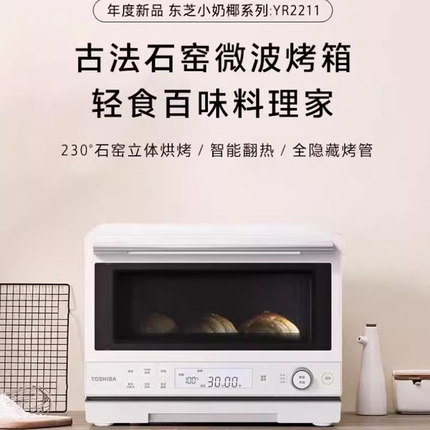 适用东芝新款小奶椰微蒸烤一体机304蒸烤焗架空气炸篮烤网363*270