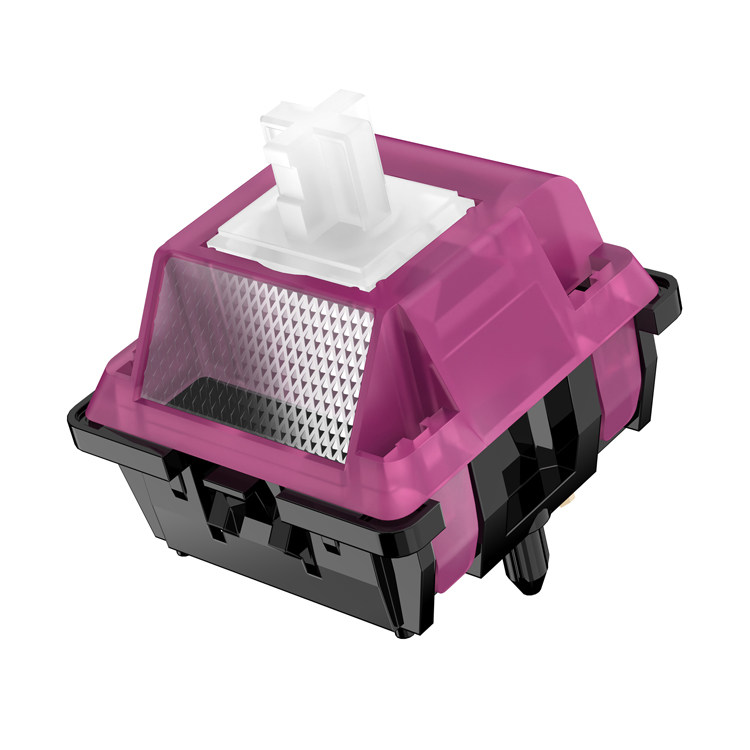 DUROCK BLACK LOTUS 선형 63.5G 확장 금도금 스프링 선형 스위치