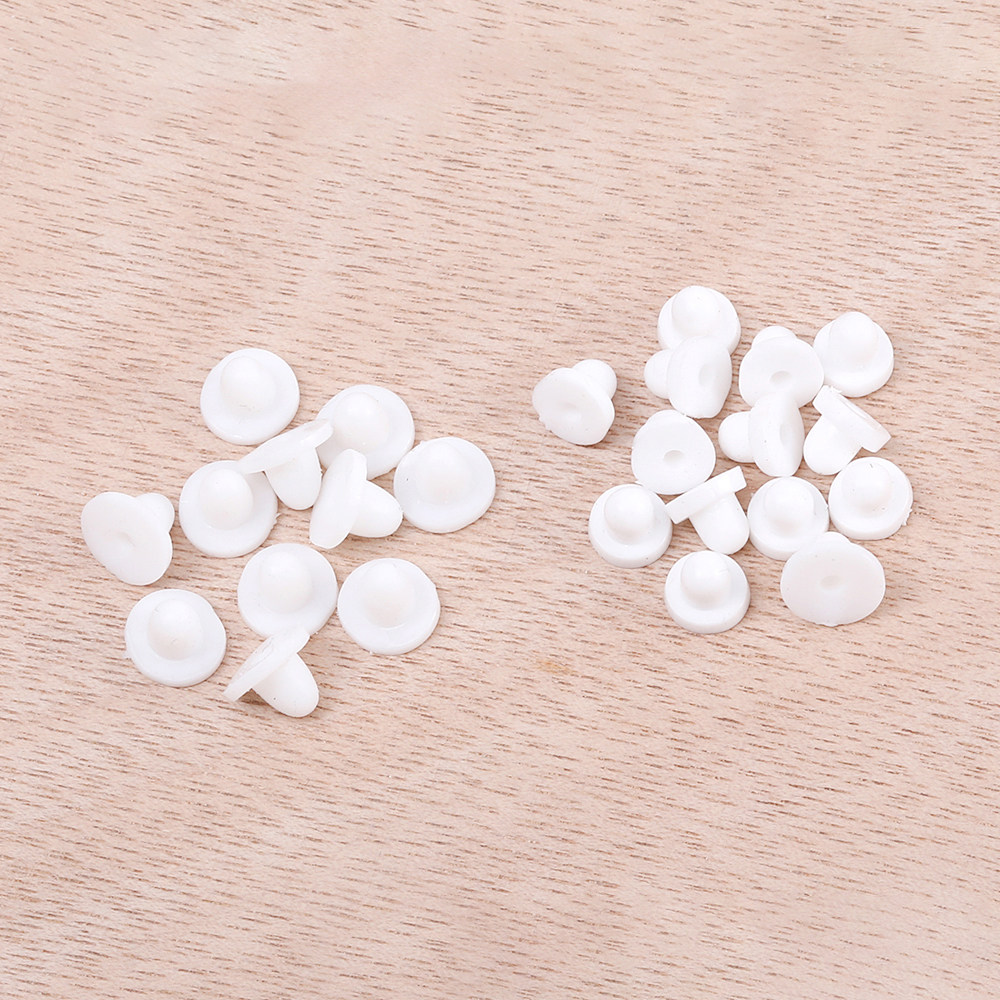 DIY 防滑塑料耳塞橡胶耳堵耳钉耳塞环堵耳托耳钉配件