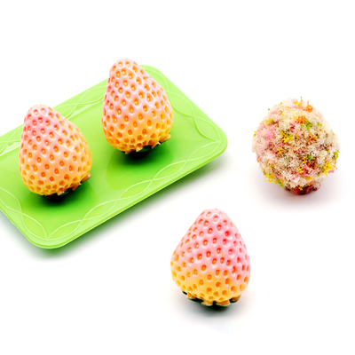 日本进口树脂草莓装饰部件DIY