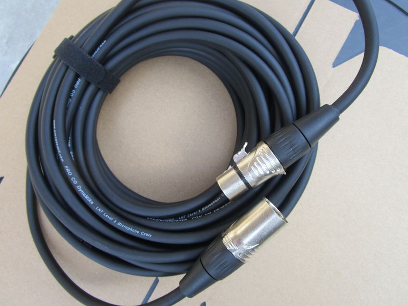 美国发烧进口卡侬线XLR平衡