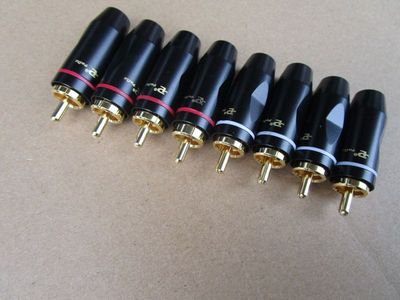 镀金RCA头百咸高级新款金字