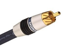 美国怪兽 Datalink IDL100 数字同轴线 莲花低音炮线 7N铜1.5平芯