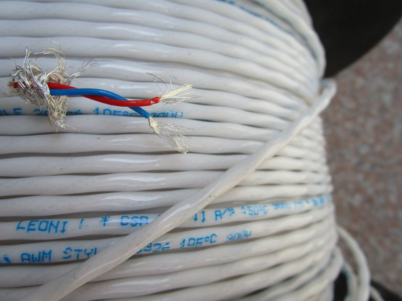 特氧龙耐高温讯号线镀银阻然进口