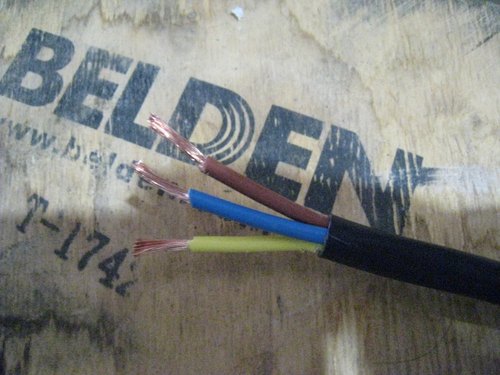 美国BELDEN百通烧阻燃电源线防火线