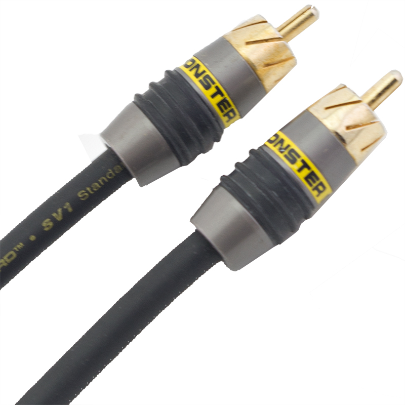 原装怪兽sv发烧75欧姆数字同轴线