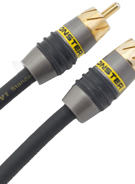 原装怪兽SV 1 发烧75欧姆数字同轴线 S/PDIF低音炮线 莲花音频线