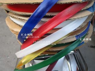 进口全新彩色红蓝绿白桔,热缩管 透明热套管 DIY插头必需品 10MM