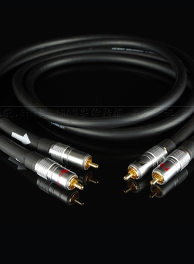 美国怪兽Sv1scart 莲花音频线 RCA音频信号线 RCA功放过机内线