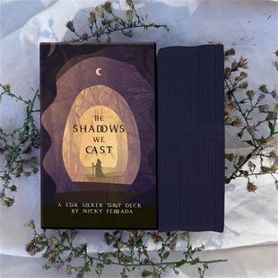 正版阴影寻星者塔罗牌The  Shadow We  Cast tarot原装进口桌游