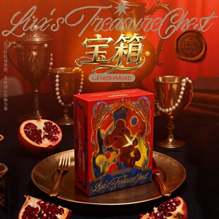 正版 78个夜雷诺曼rana体系利诺曼桌游卡牌 洛希和他