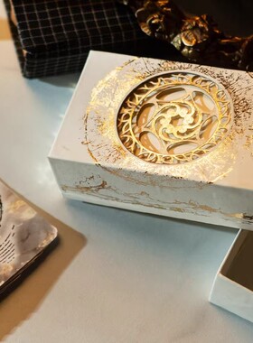 原装正版进口黑白深渊塔罗牌高颜值Abyss  Tarot