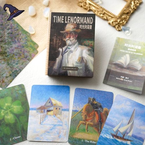 正版时光利诺曼雷诺曼原创桌游卡帕