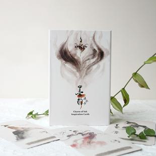 正版阿卡纳墨韵神谕卡Charm of Ink Cards桌游卡牌