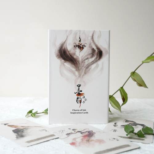 阿卡纳墨韵神谕桌游卡牌