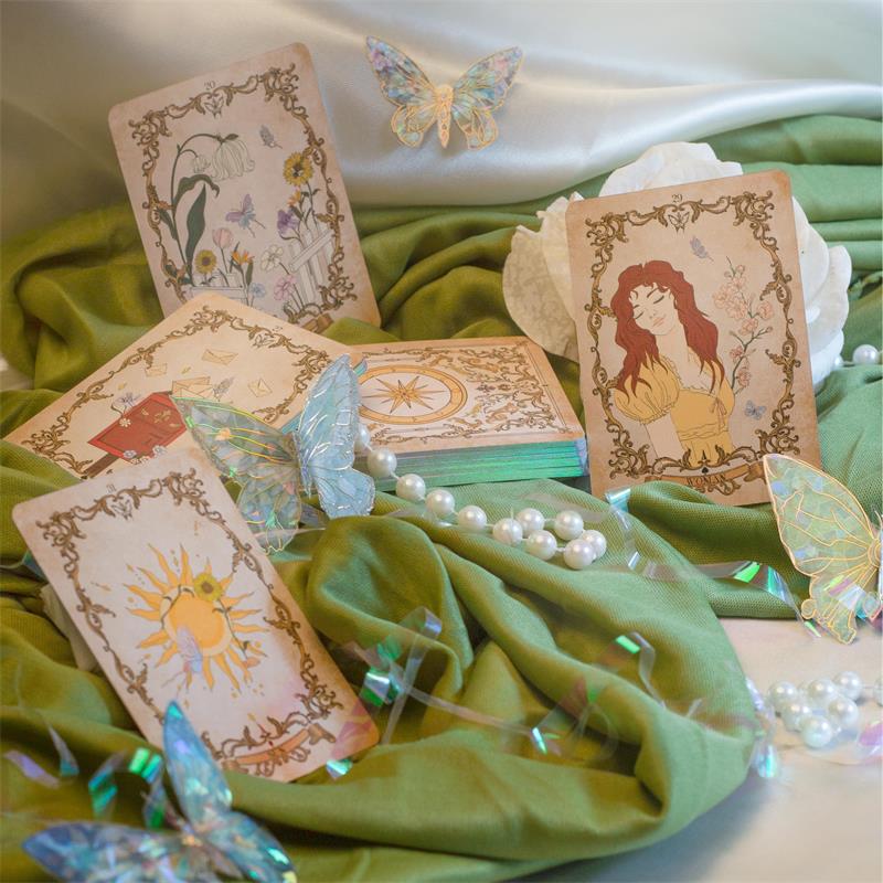 正版灵魂之翼雷诺曼复古唯美rana体系利诺漫