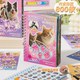 800枚小猫小狗手帐切模贴纸书搞怪宠物表情包手账日记咕卡diy素材