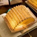 DIY国风扇形书灯文化创意纸雕灯古风文艺书法名画儿童手工材料包