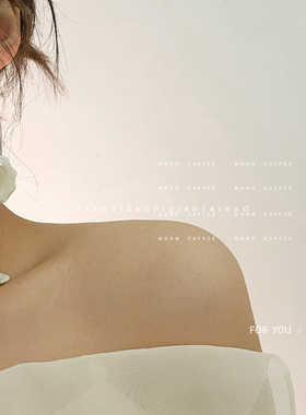 BOONEE同款超仙天然蝶贝马蹄螺气质长款耳环高级耳钉耳饰女12271