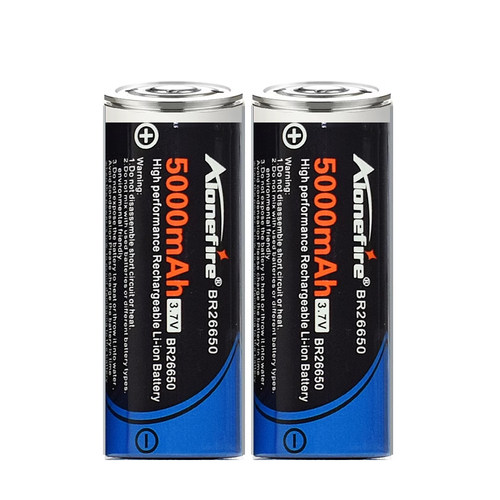 强光手电筒燃料5000mah毫安电池