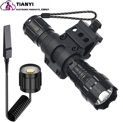 强光战术手电可充电手电
