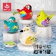 彩绘水鸟儿童口哨玩具宝宝吹响乐器嗽叭口琴儿童便携挂绳鸟哨