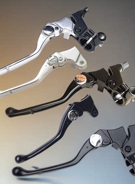 适用钱江赛600RS/800左右牛角离合座直推刹车手把离合器手柄手炳