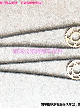 地平线套链配件摩托大牙盘链条