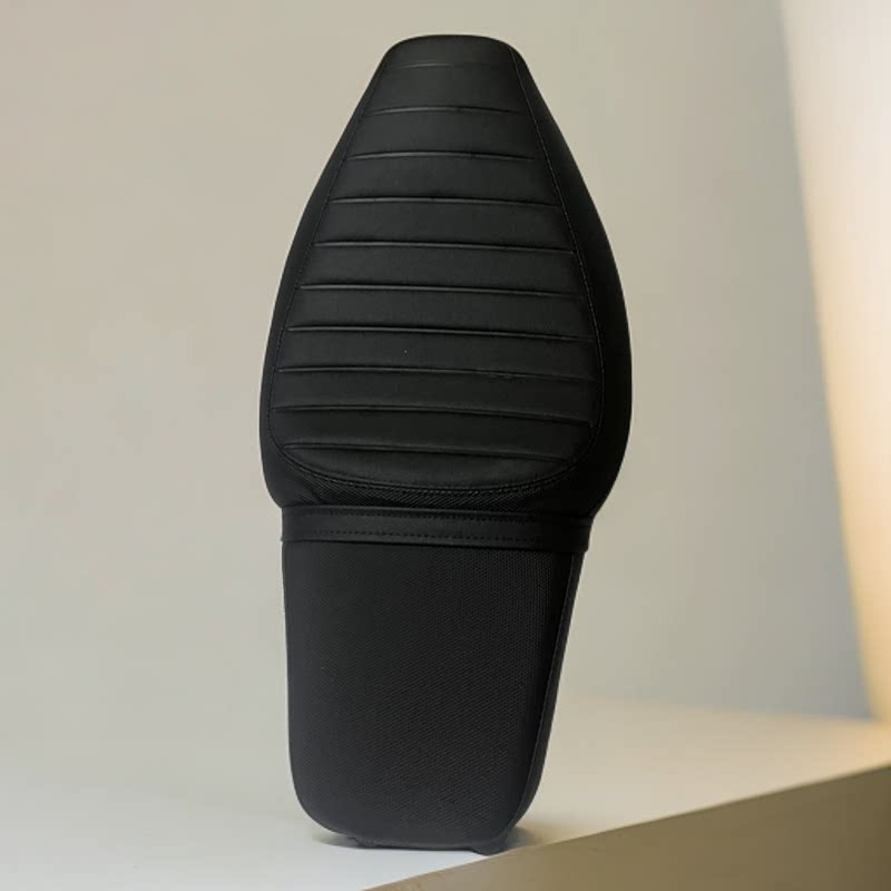 创新三阳飞翎太子坐垫复古突破者250/400/500机车座包坐包大座垫