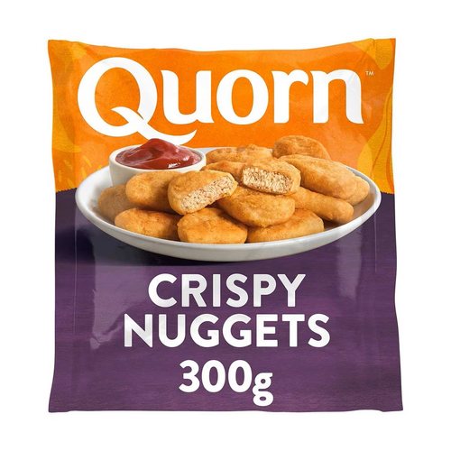 英国进口Quorn植物肉菌类蛋白香脆鸡块300g