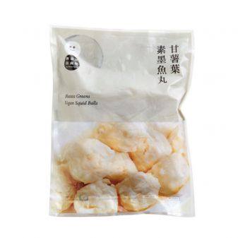 进口Batata Greens甘薯叶植物肉素食鱼豆腐/芋头丸/素猪扒/白素鸡