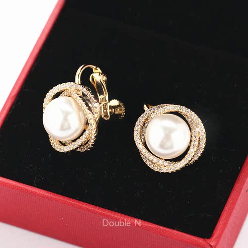 螺纹可调松紧弹性耳夹