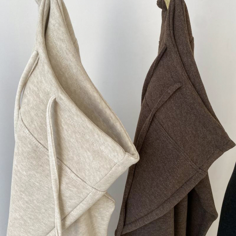 @微喇版型上身很显瘦！2025秋季新款舒适休闲高腰垂感微喇长裤女