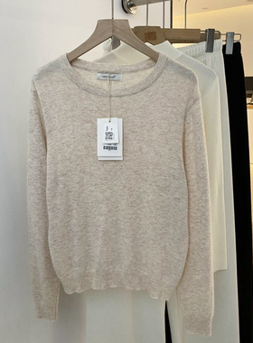 十三行imiss家品质！含羊毛兔绒~2025新款韩系极简长袖针织毛衣女