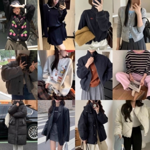 羽绒服 2025秋冬款 针织衫 背心 毛衣 清 外套 NO退NO换