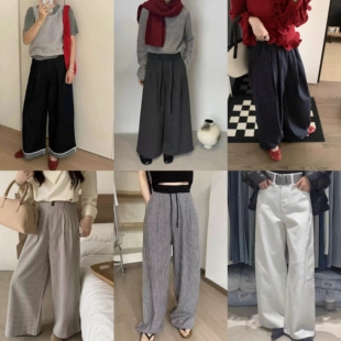 牛仔裤 清 休闲裤 2025秋冬款 毛呢外套 NO退NO换